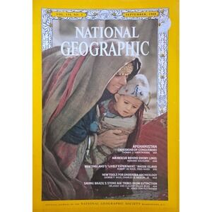 National Geographic Magazine September 1968